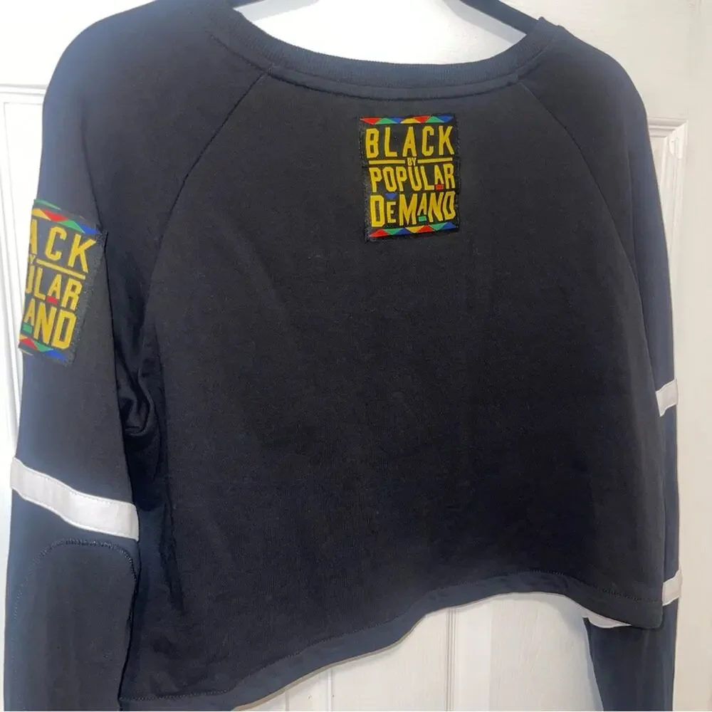 Back by popular demand crop sweater